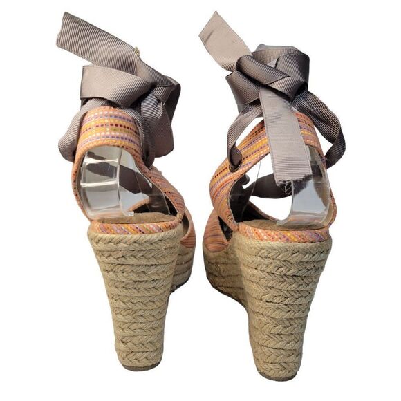 Bearpaw Women's Ginger Wedge Open Back Shoe (Size 8) - Picture 4 of 9